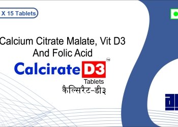 Calcirate D3 Tablets